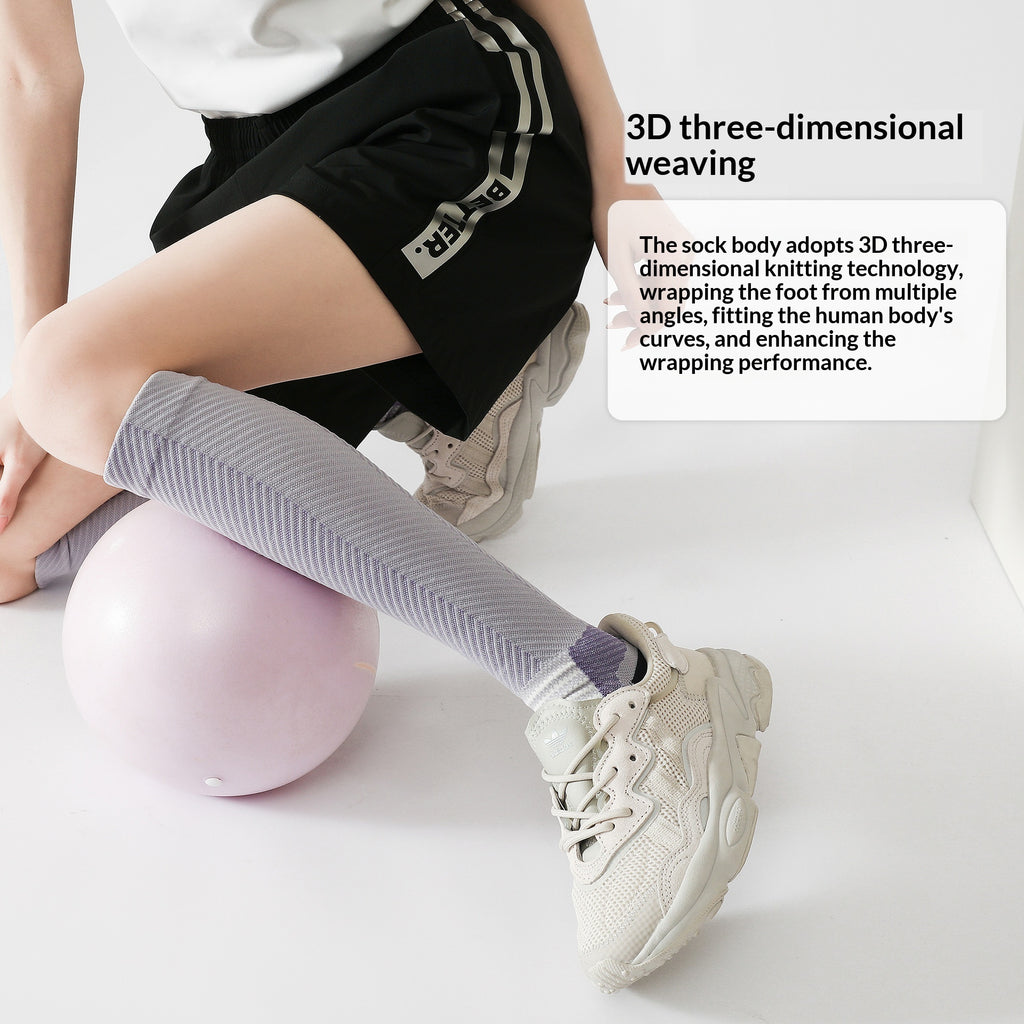 Femmes Sports d'été Chaussettes longues stretch
