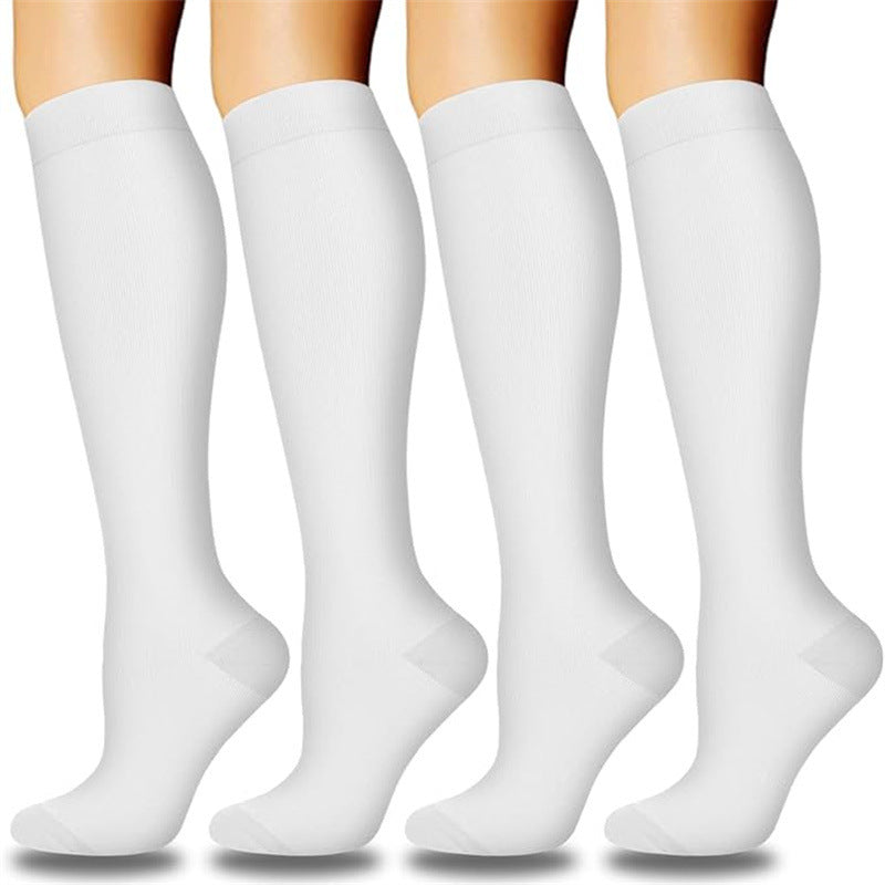 Chaussettes sport à quatre paires de compression