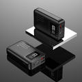 10 000 MAh Portable Fast Charger Power Bank avec double USB