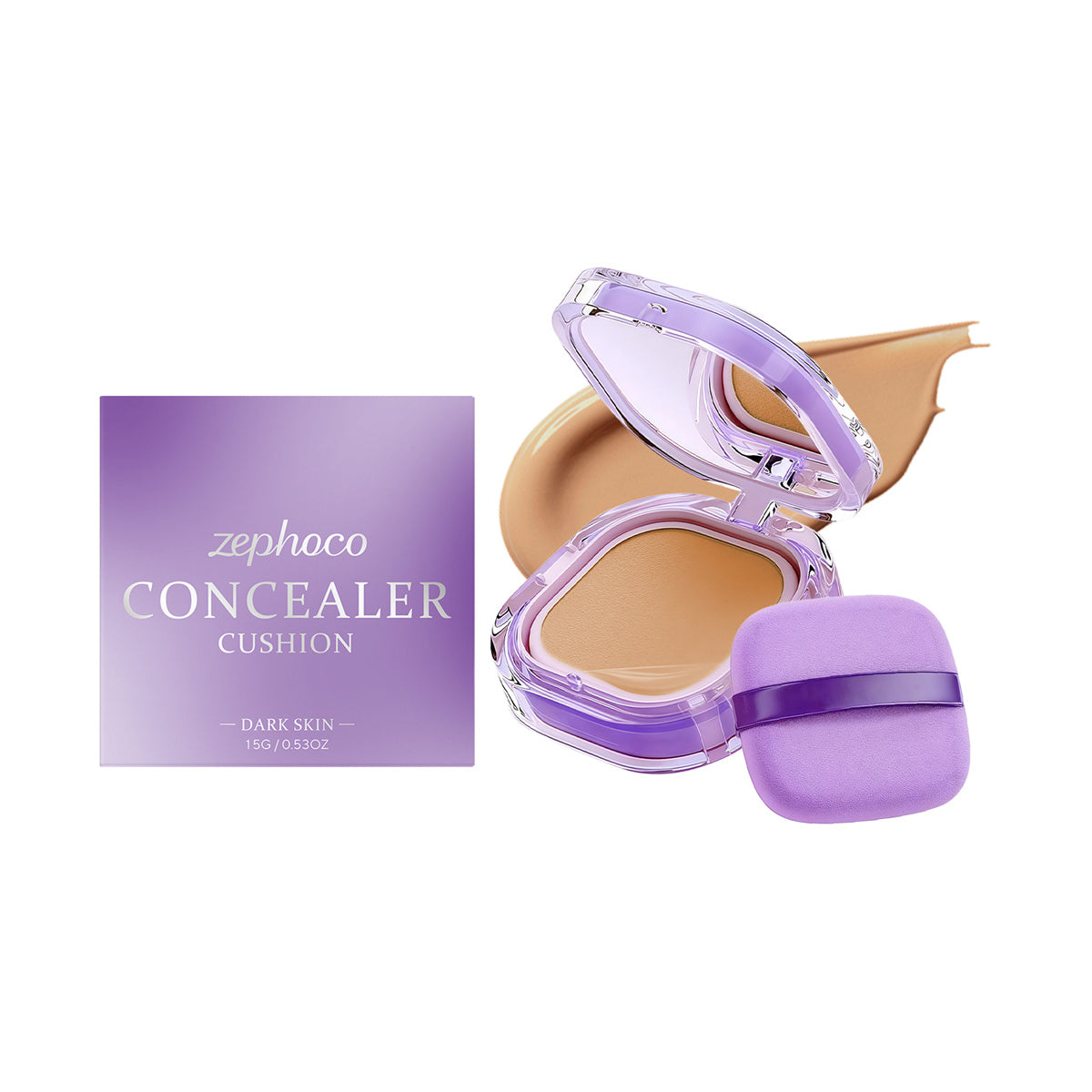 Concealment cushion