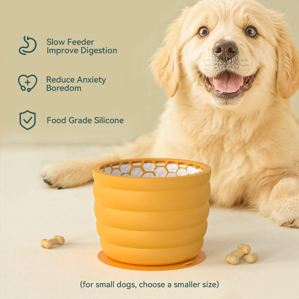 Pet Bottom Non-slip Anti-tumble Dog Bowl Selling Pet