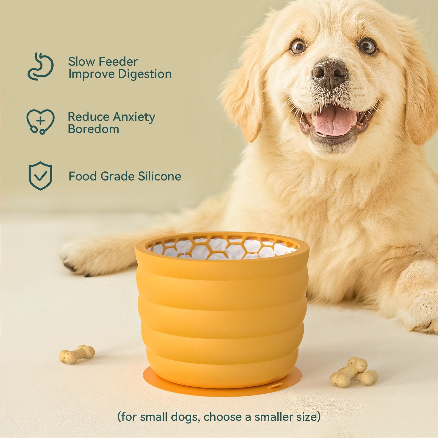 Pet Bottom Non-slip Anti-tumble Dog Bowl Selling Pet