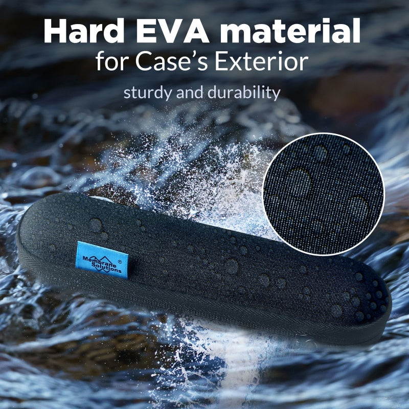 Étui de protection pour filtre à eau Étanche à l'eau Étui rigide Boîte de rangement portable