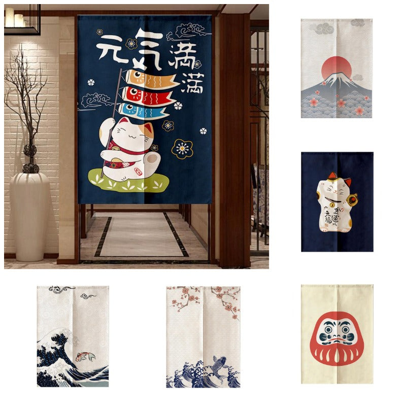 Cuisine Partition Porche Feng Shui Rideau chanceux