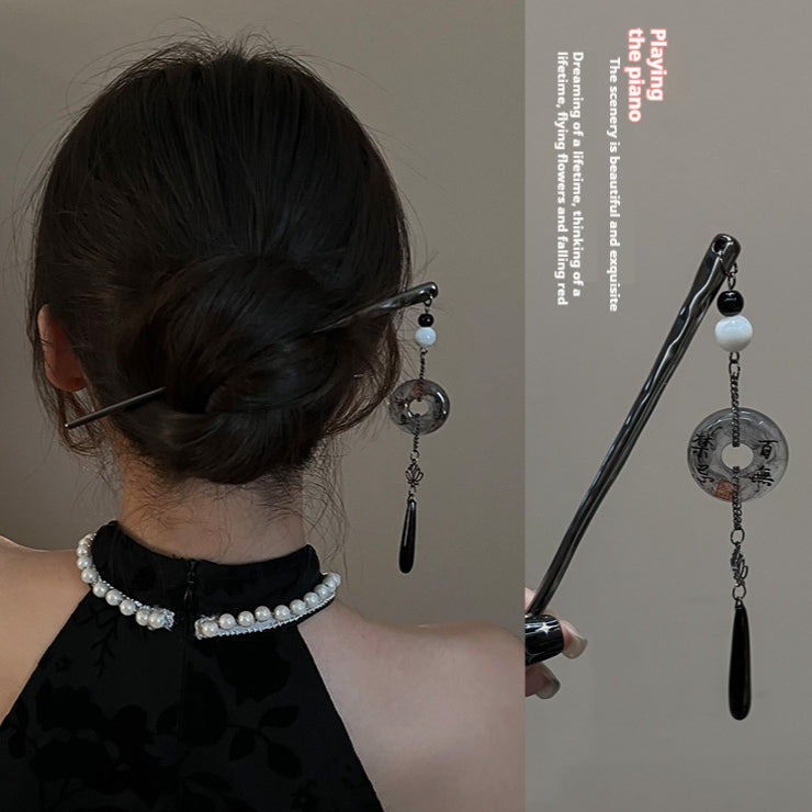 Rétro Cheongsam Antique Accessoires Cheveux Épin à cheveux pour femmes