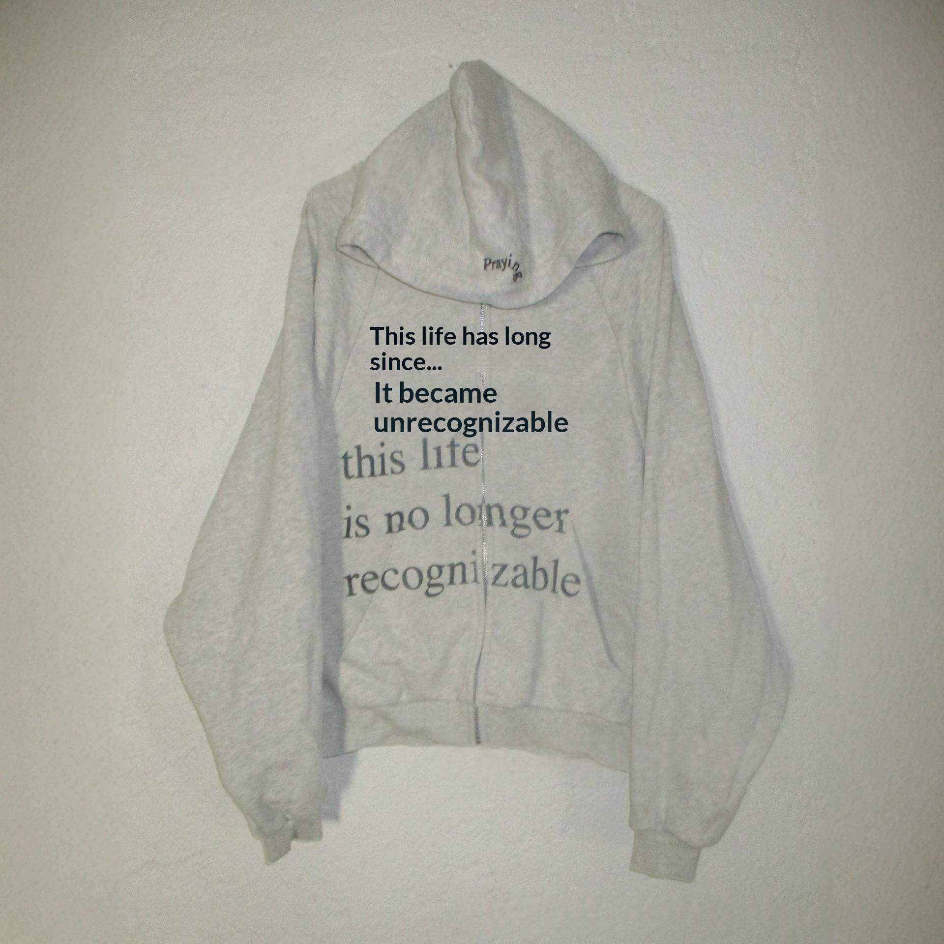 Sweatshirt Unisexe à capuchon imprimé