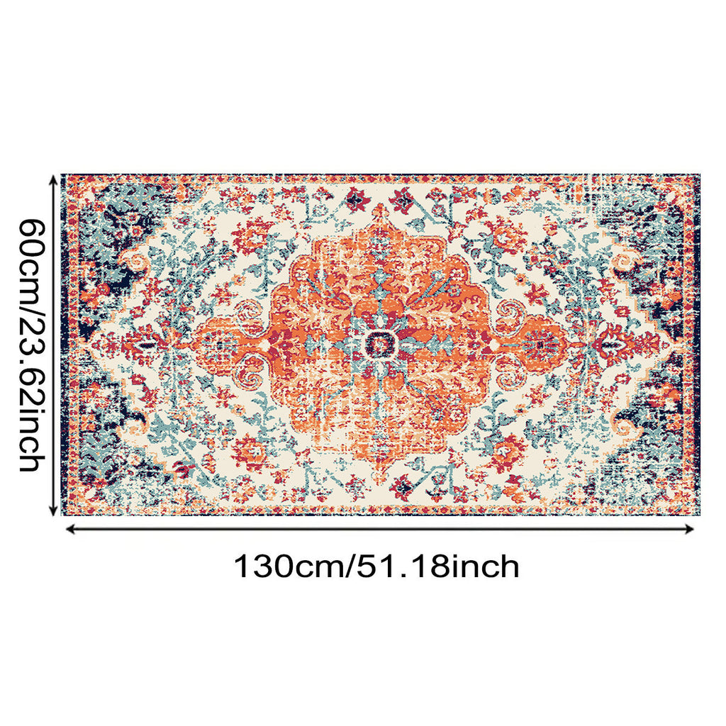 Résistant à la tache transversale et facile à nettoyer Canapé et table à café Rug tapis résistant à l'urine