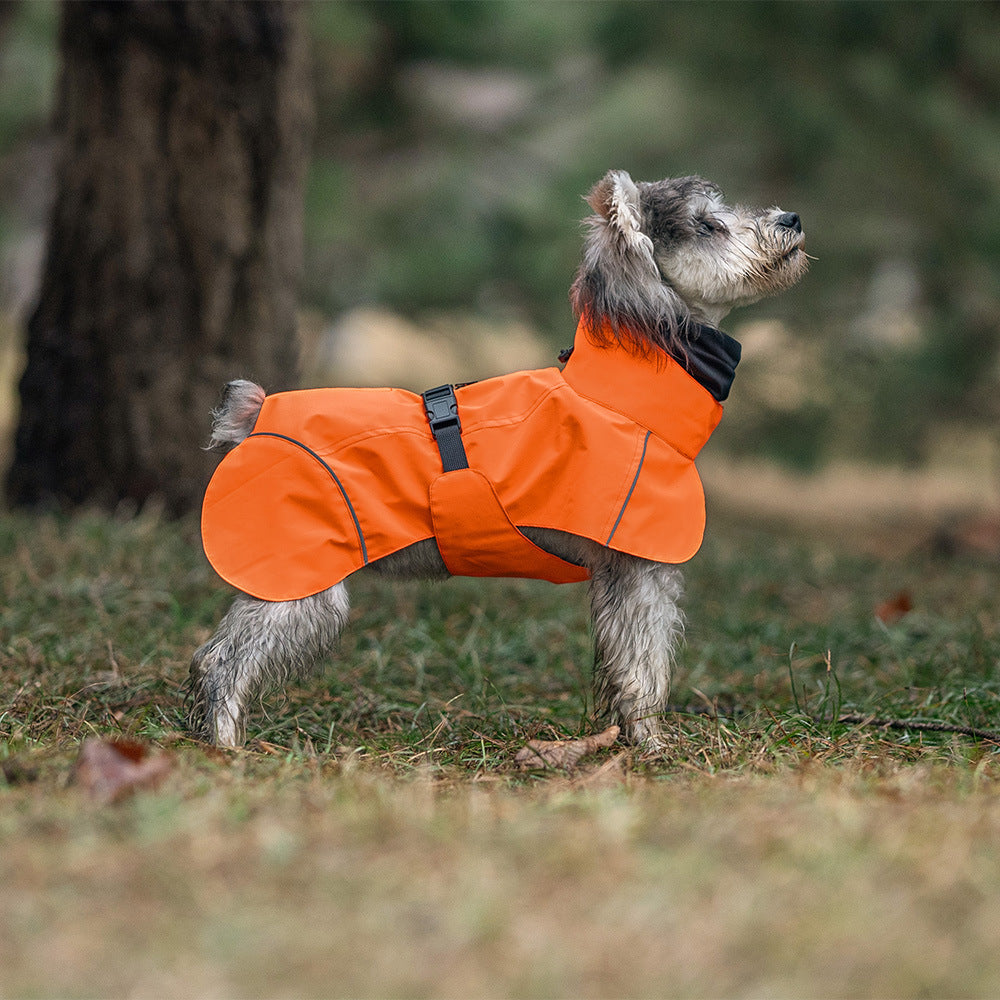 Chien d'animaux de compagnie Petits et moyens chiens imperméables Universal Poncho