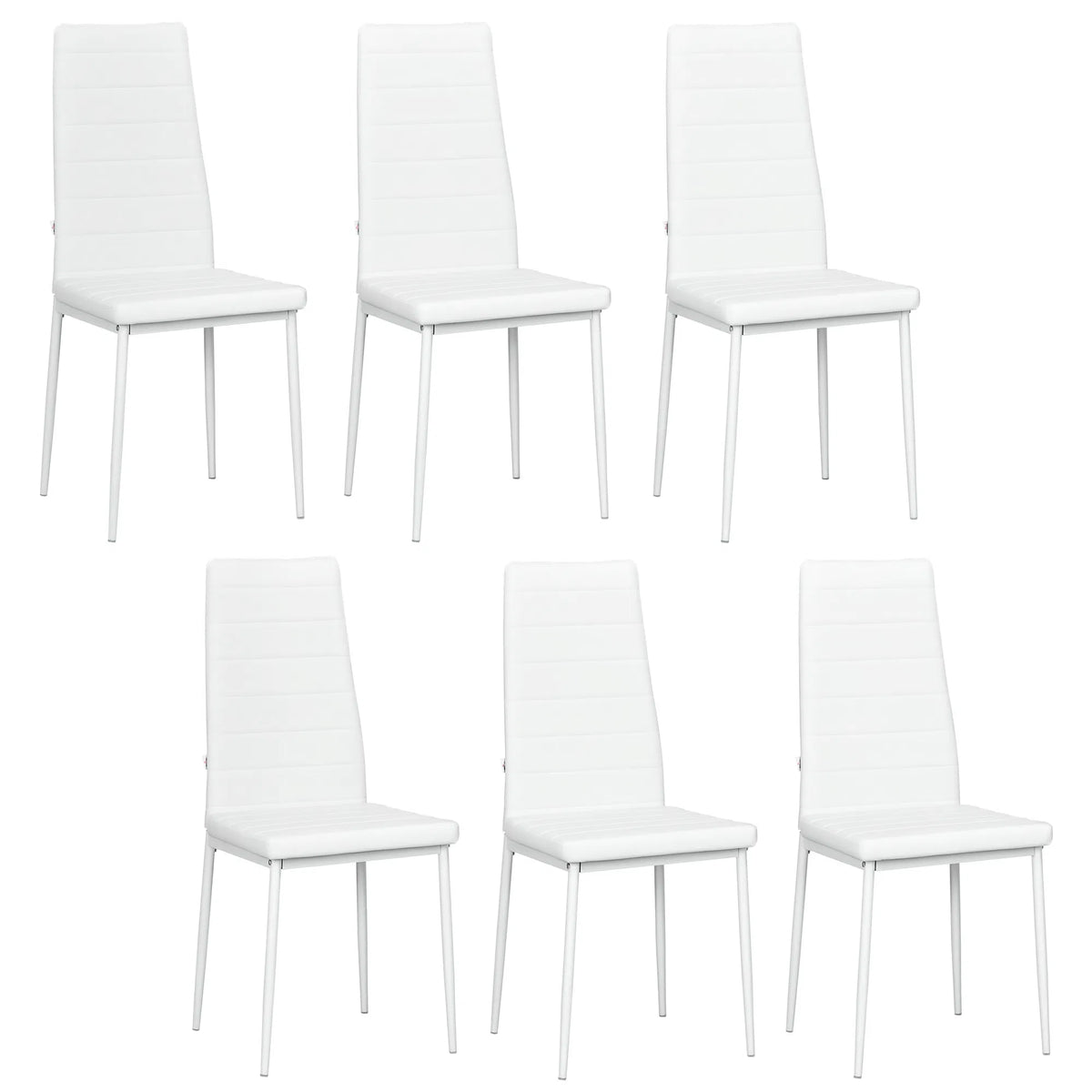 Chaises à manger arrière haute