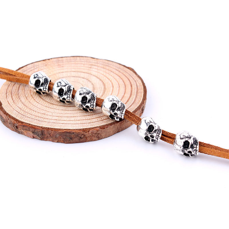 European And American Hot-seller Skull Hair Accessories Velvet Rope DIY Accessories Cheveux