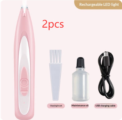 Trimeur de cheveux de patte d'animal L'outil ultime de grooming pour les pattes