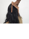 Halloween Day Party Photo Props Magic Witch Hat Headband