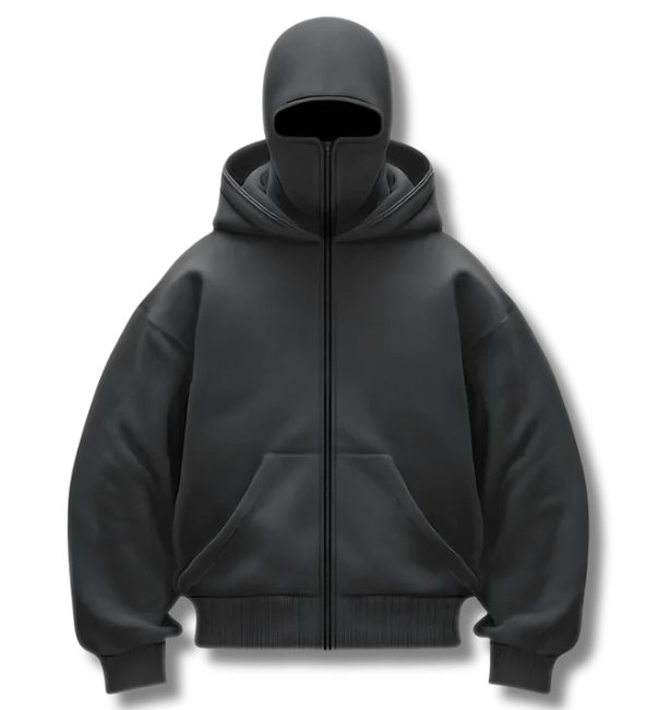 Hoodie zippée Unisexe