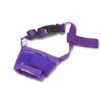 Muselière Magique Sticky Pet Nylon Mesh Dog