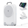 Bureau 3-en-1 Support pliant Chargeur magnétique sans fil