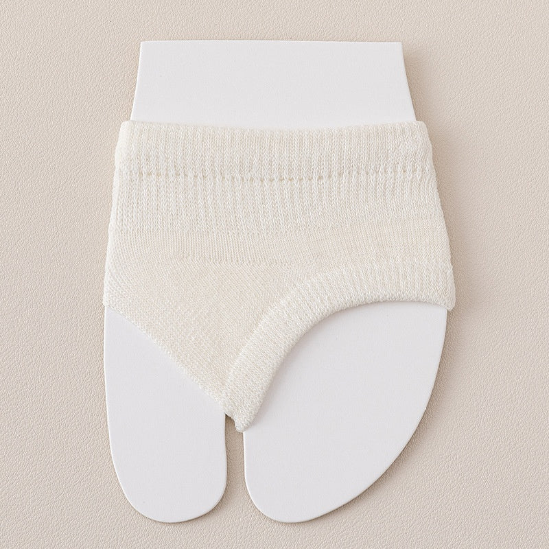 Femmes Pieds avant à demi-poches Antidérapants Invisibles Flip-flops