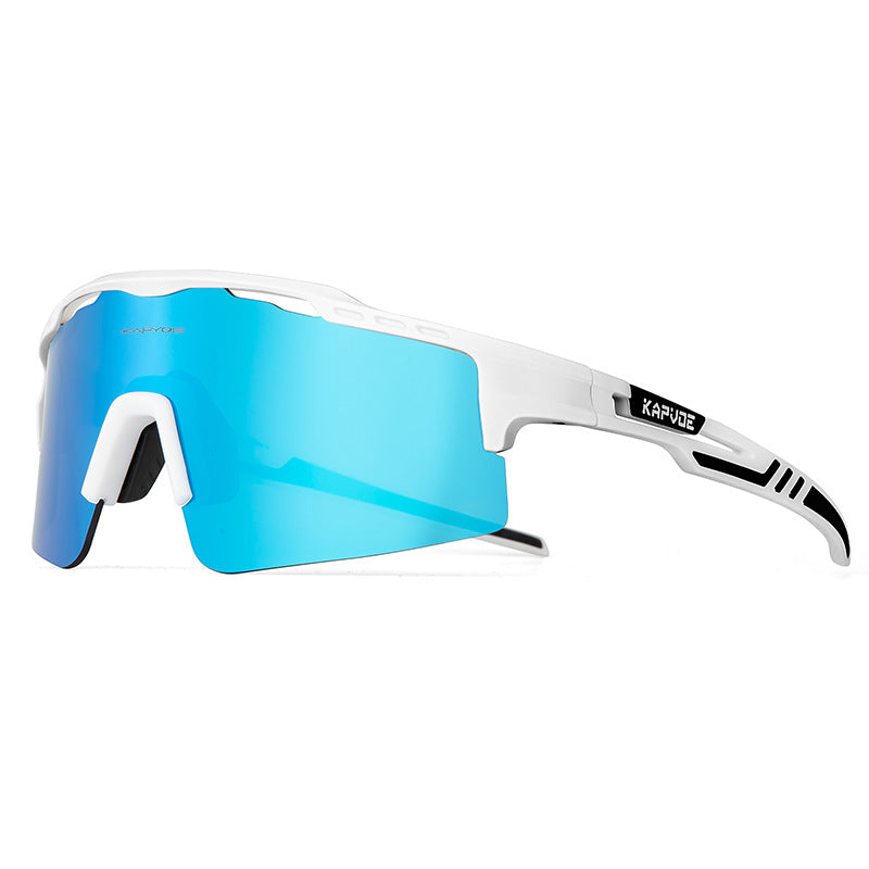 Verres pour l'équitation Verres à vélo HD polarisés Myopia Protection des yeux pour les hommes et les femmes