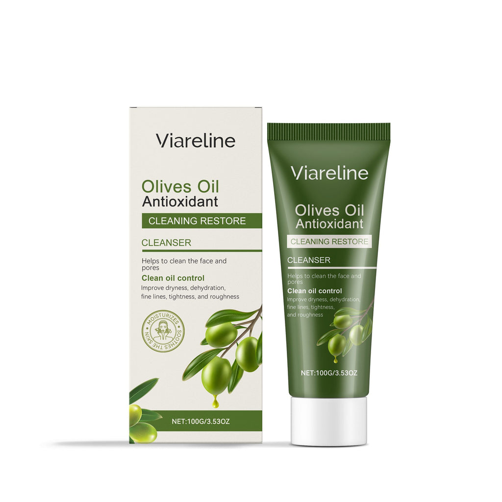 VIARELINE Nettoyeur du visage à l'huile d'olive