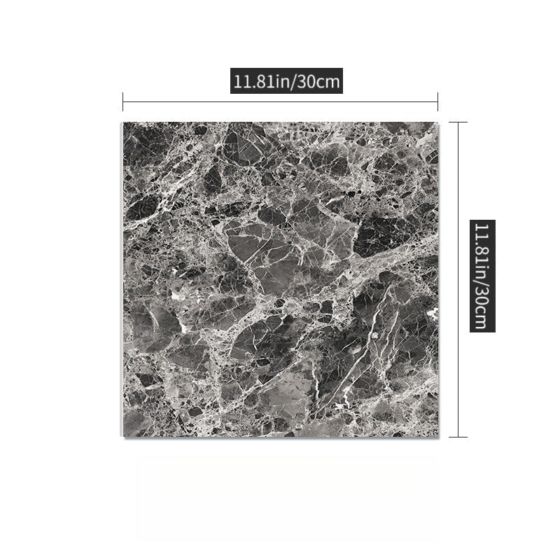 Sticker mur de marbre Peel & Stick