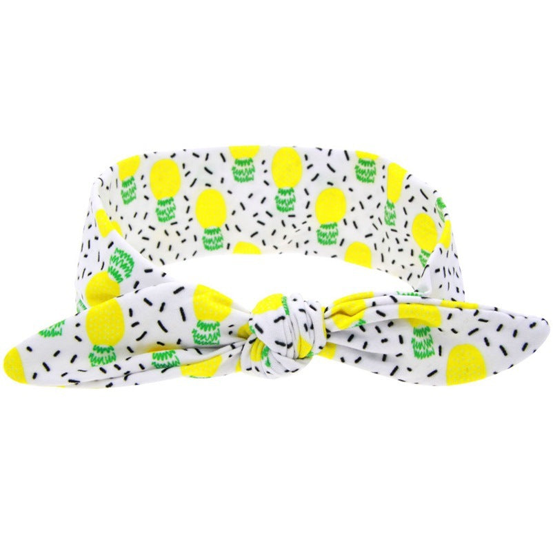 Imprimé Enfants Diy Rabbit Oreille Bandeau parent-enfant