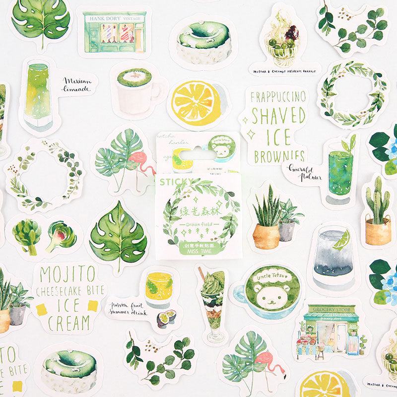 Creative Cartoon Journal pour enfants Source décorative Matériel Stickers Petit Pattern