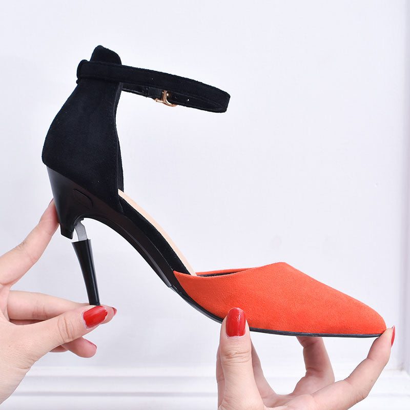 Chaussures Femmes pliables multifonctionnelles à talons hauts