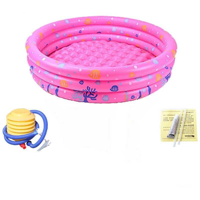 Piscine à bal de mer gonflable Bobo Piscine bébé Piscine bébé