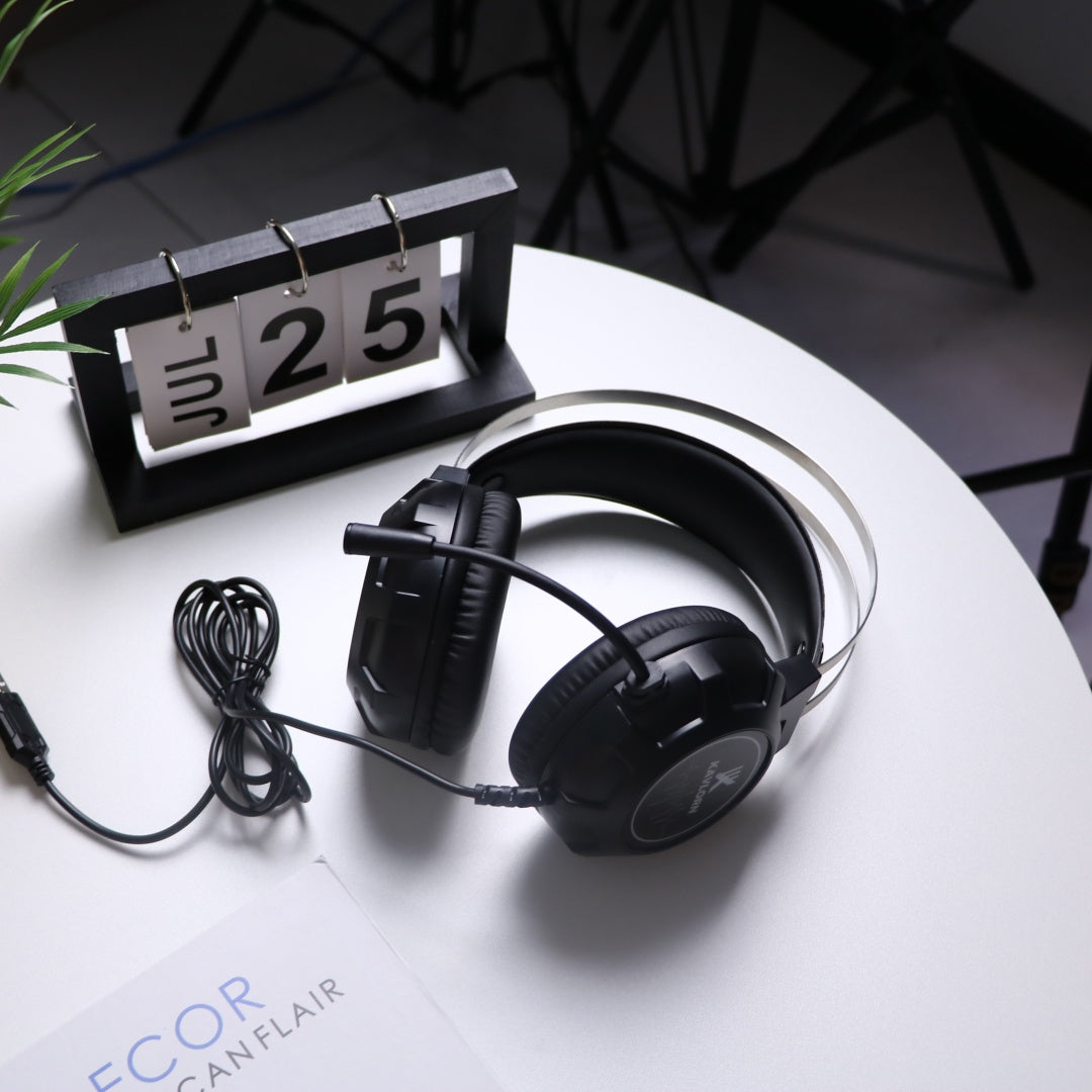 Casques filaires pour ordinateur