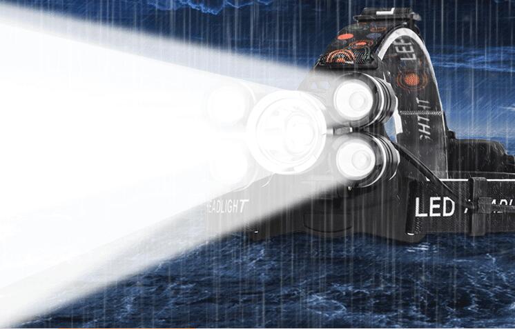 Lumière forte 5LED phare