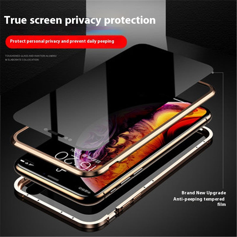 Magnétique Double face Peep-proof Magnétique Roi 13 Antivol