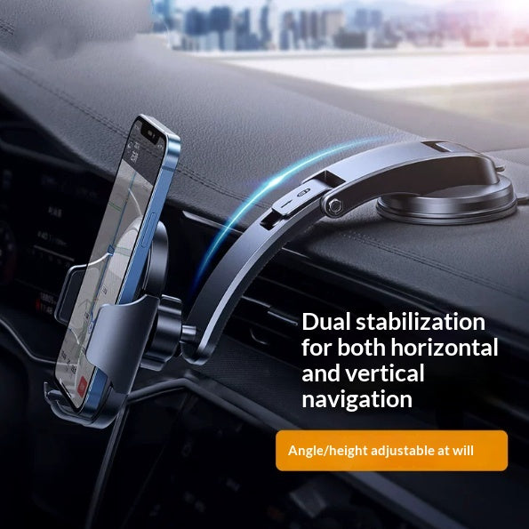 Support de téléphone de voiture Dashboard Suction-cup Navigation Holder