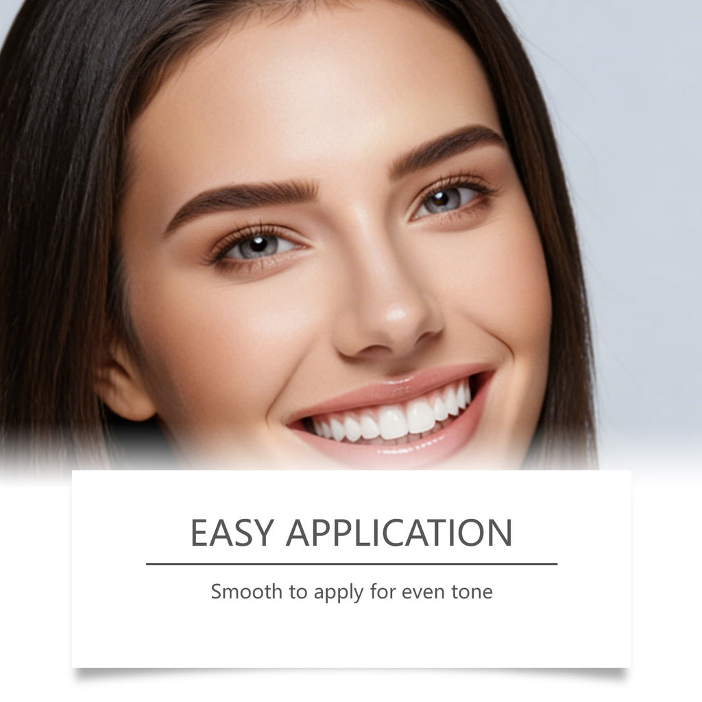 Ensemble de colorant naturel extrait des sourcils et des cils