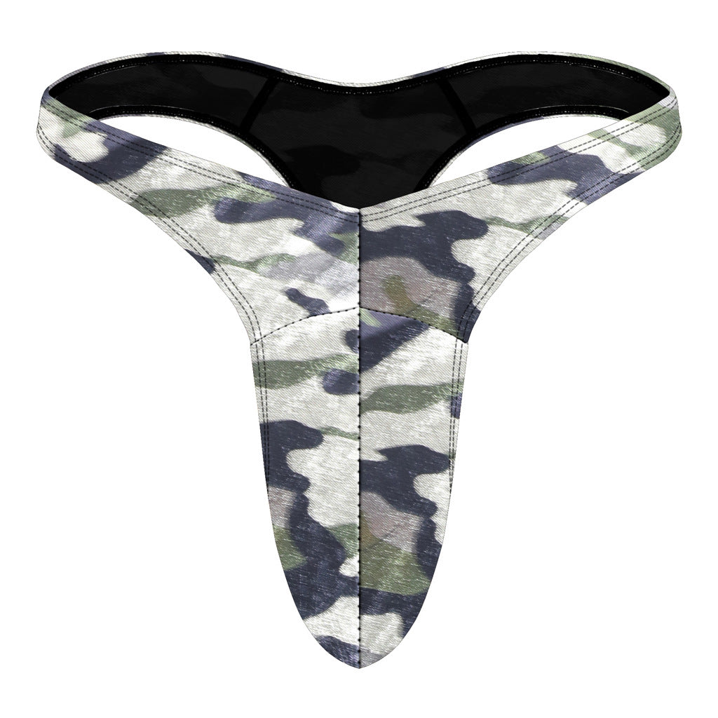 Sous-vêtements pour hommes Flying Bird Big Bag Color Printing T-back