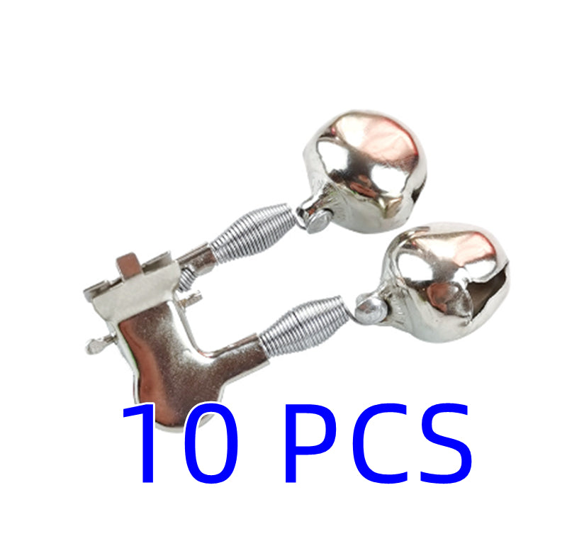 Rivet Fishing Equipment Metal Bell Alarm