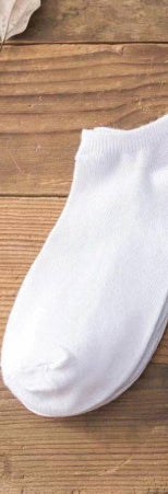 Chaussettes invisibles Chaussettes d'été respirantes en couleur solide