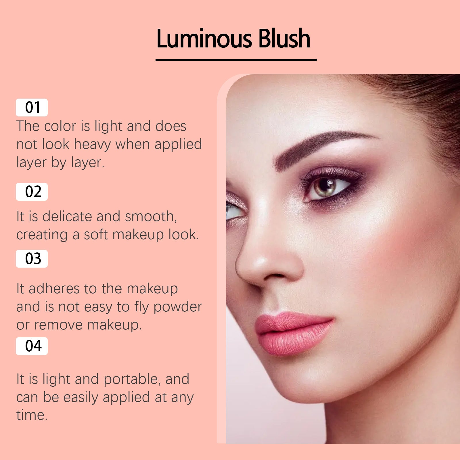 Nu Blush Micro Luminous Pearl Vitalité Facile Blush