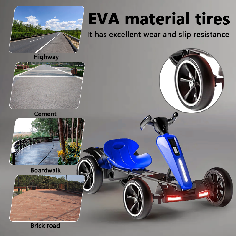 12V Pédale électrique pour enfants Go Kart
