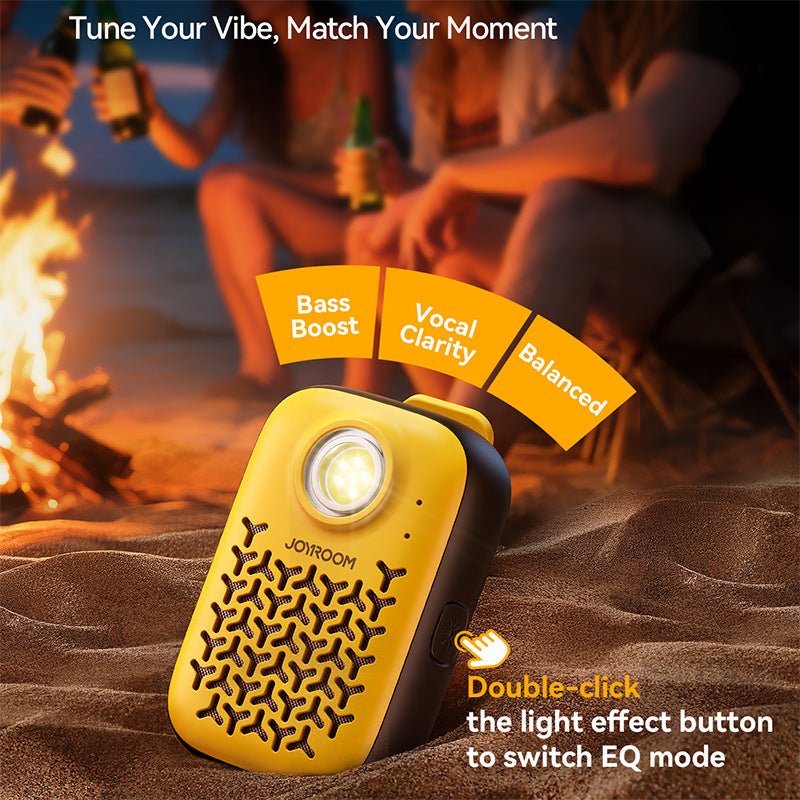 Outdoor lighting Call noise cancellation Durable waterproof Bluetooth speaker