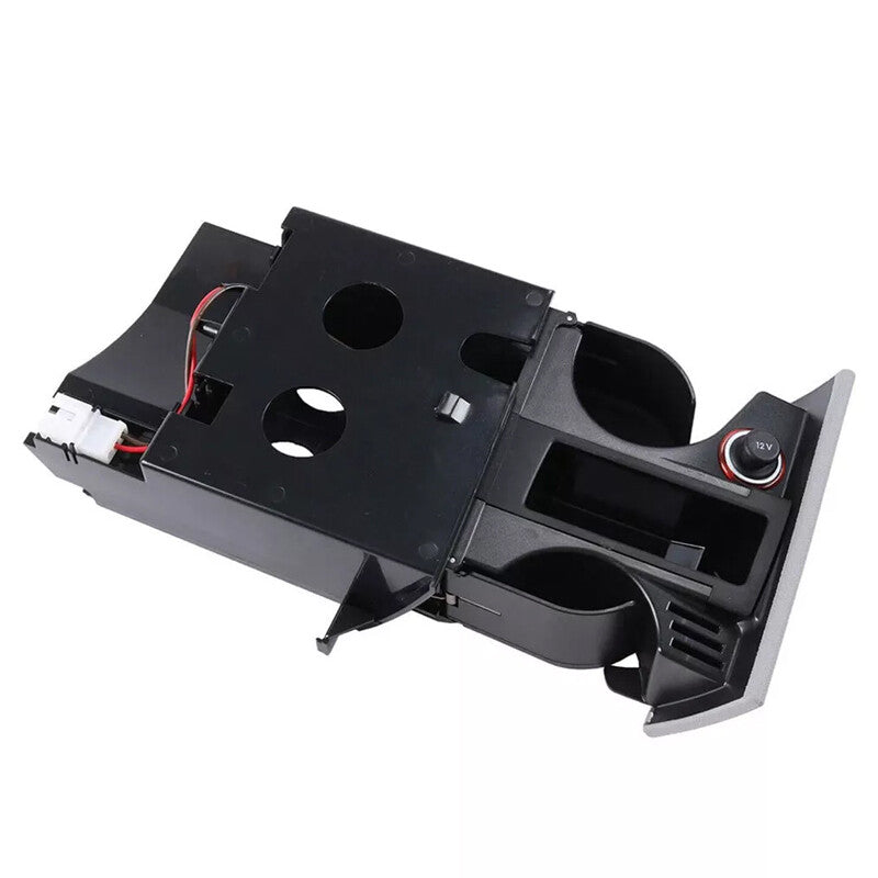 Pour VW T5 Transporter Ashtray Cup Porte-pièce double boisson Gris RHD 7H285860130T B