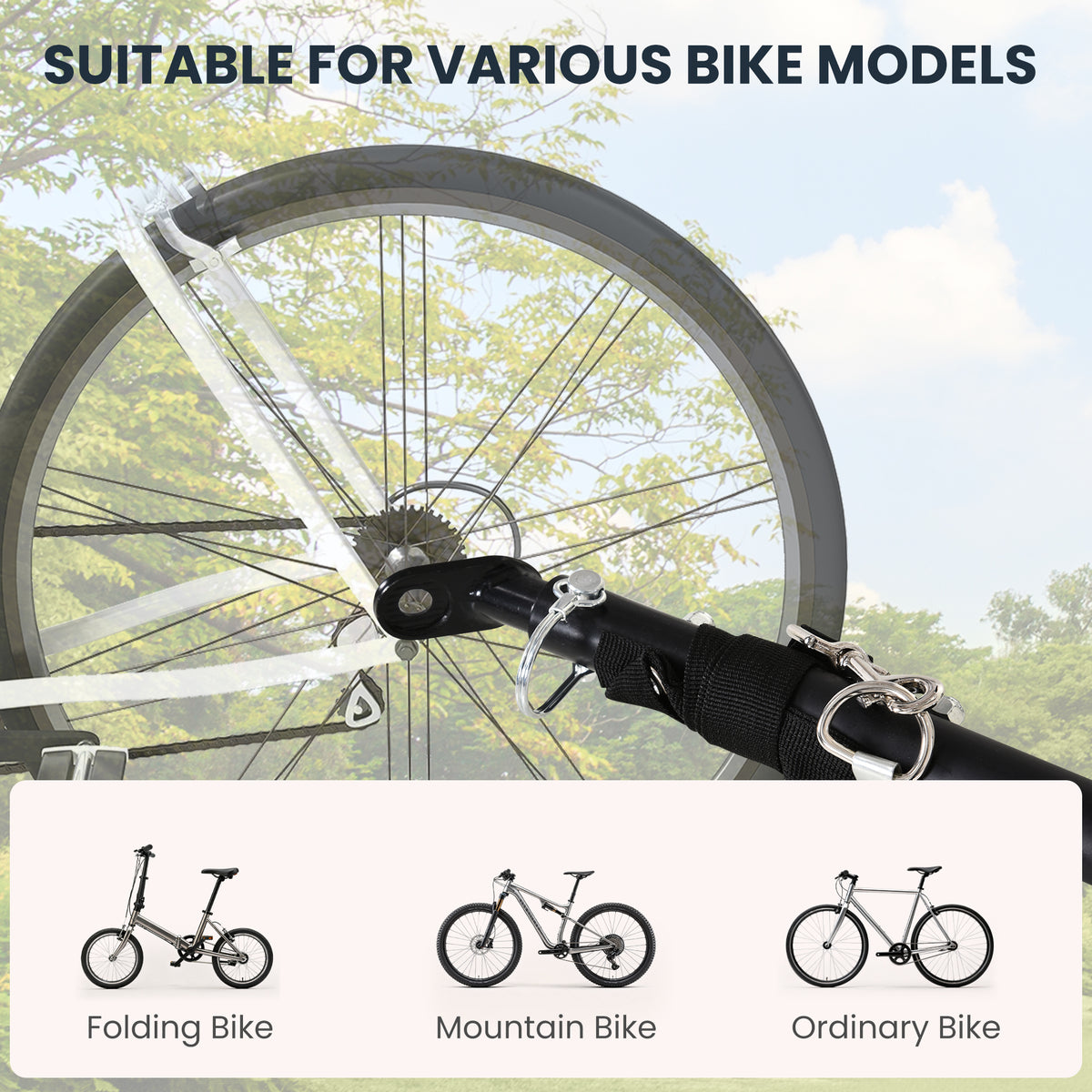 Bicycle trailer