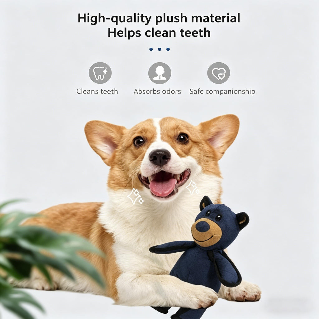 Jouet de chien sans éclat