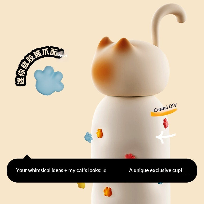 Mug en céramique sur le thème du chat Mignon Kitty Water Cup