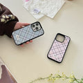 Coque de téléphone simple Dot Diamond résistant à la goutte
