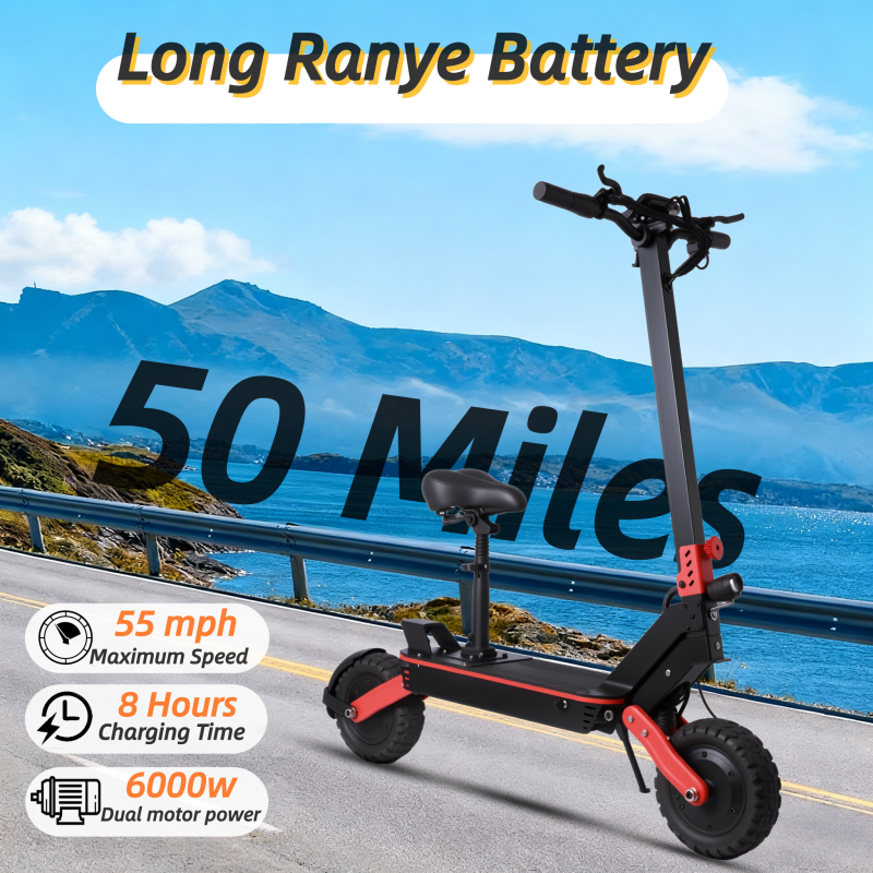Plus récent design haute puissance hors route K26 E-Scooter