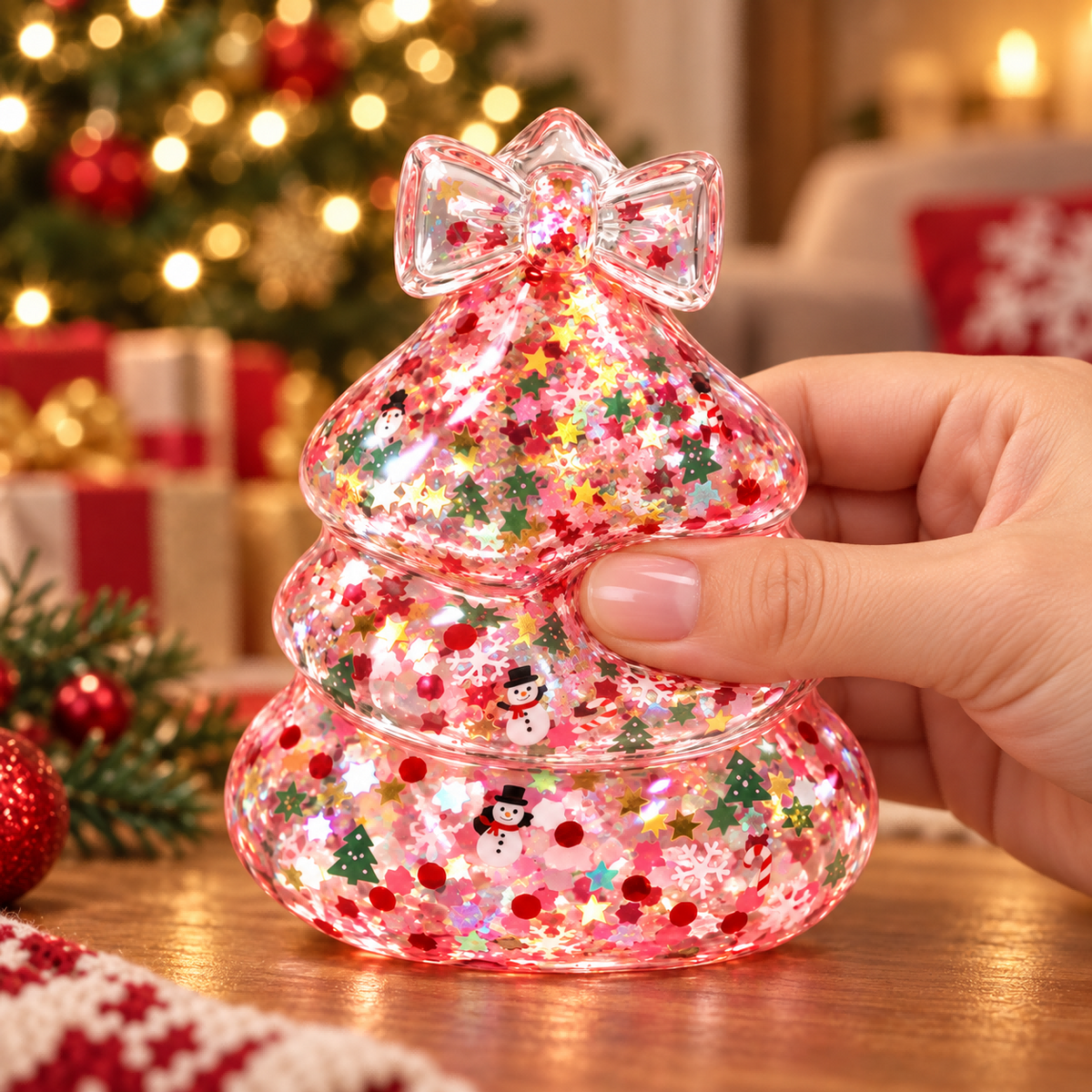 Jouet clair d'arbre de Noël