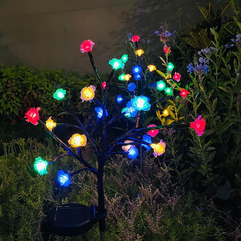 Extérieur Cour Solar LED Jardin Lampe au sol