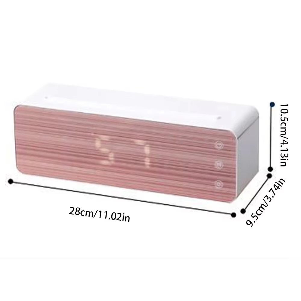 Maison poisson Humidificateur de flamme Aromathérapie Machine avec Horloge Affichage de l'humidité Lampe d'atmosphère
