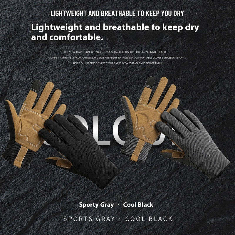 Gants de cyclisme pour hommes et femmes