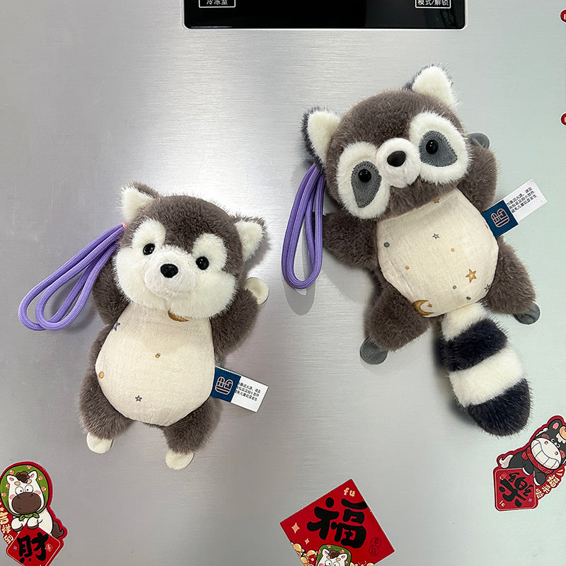 Cute Animal Flying Series Magnetic Bean Bag Jouet en peluche