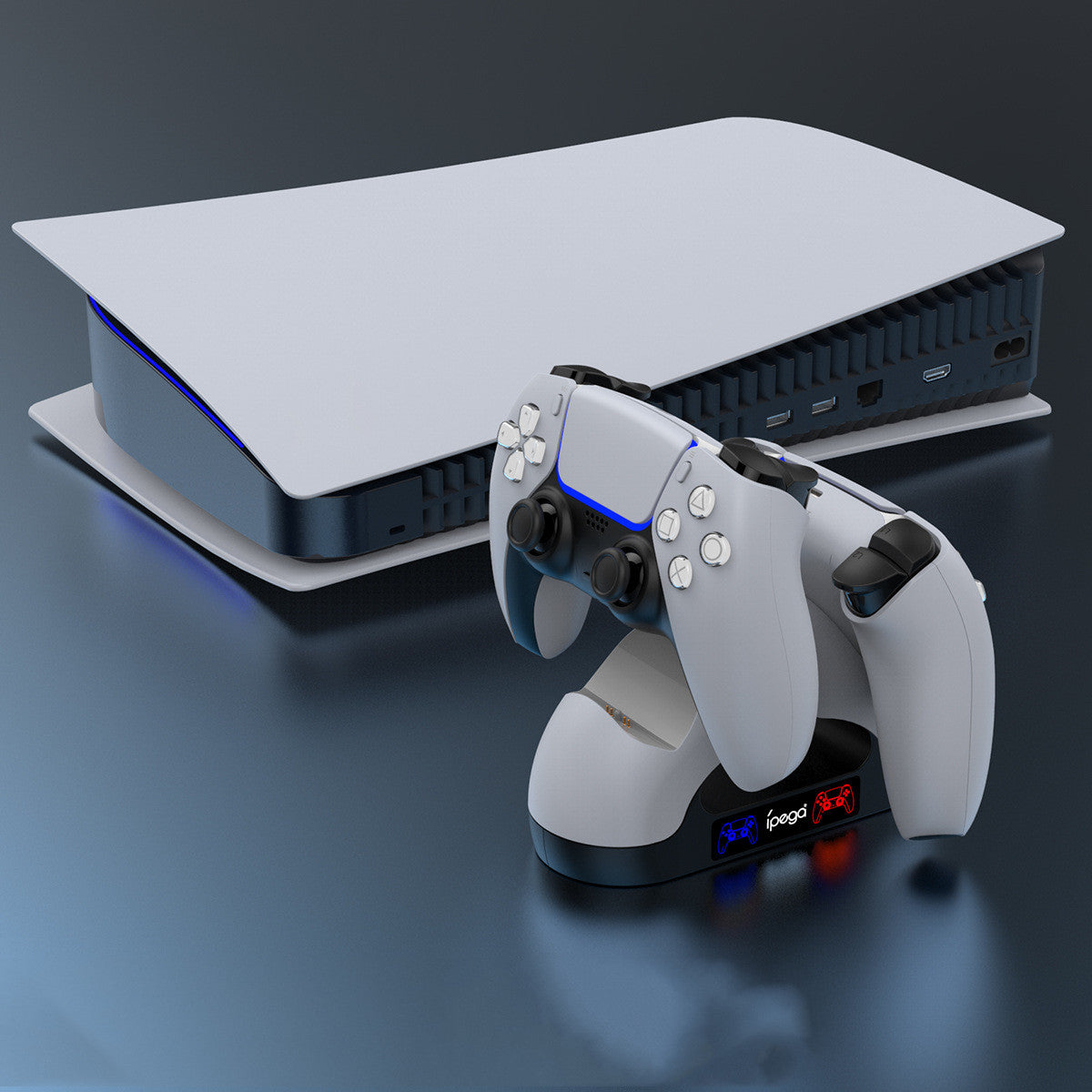 PS5 Chargeur Chargeur Type de contact Double Siège